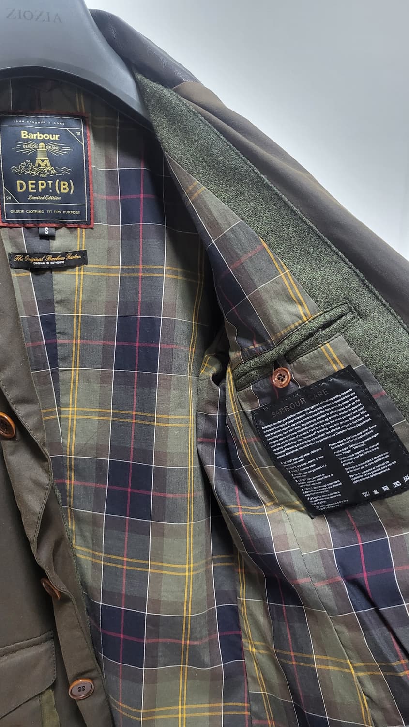 바버 Beacon sport 007 스카이폴 에디션 상품이미지7