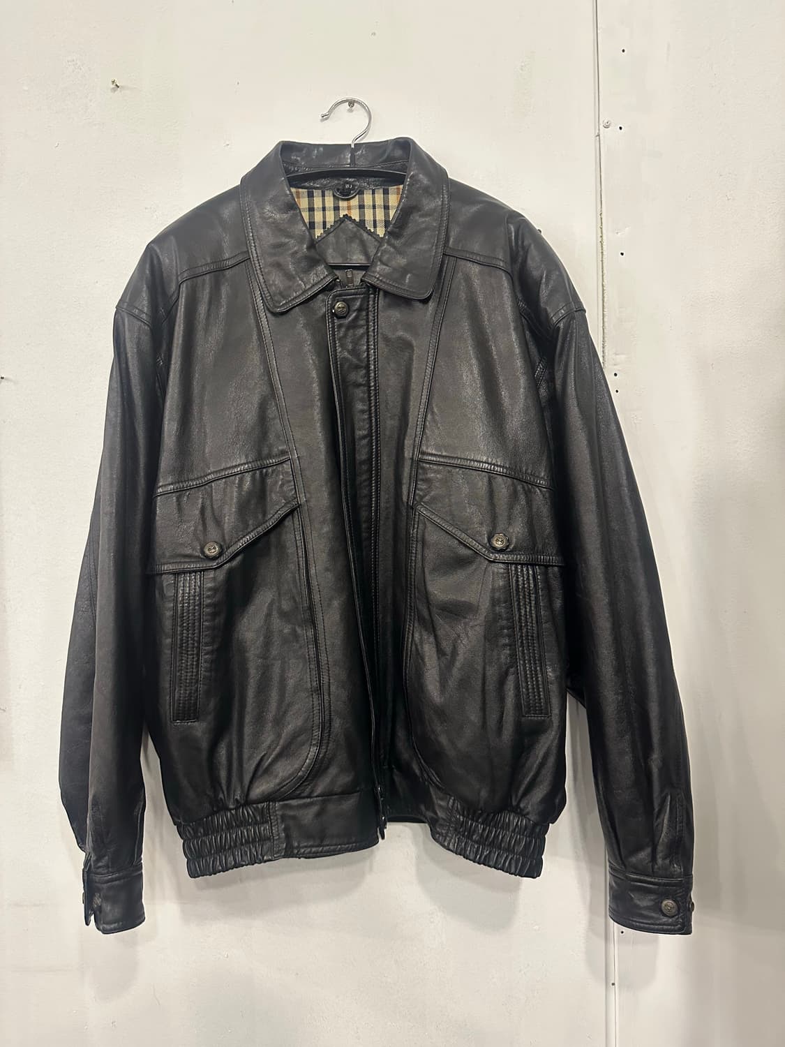 110)양가죽 자켓 상품이미지1