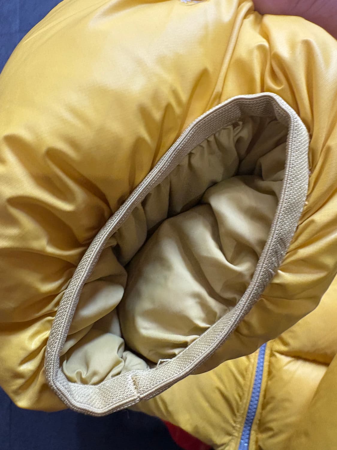 [L]팔라스 퍼텍스 오파크 바라클라바푸파 옐로우 24fw 상품이미지4