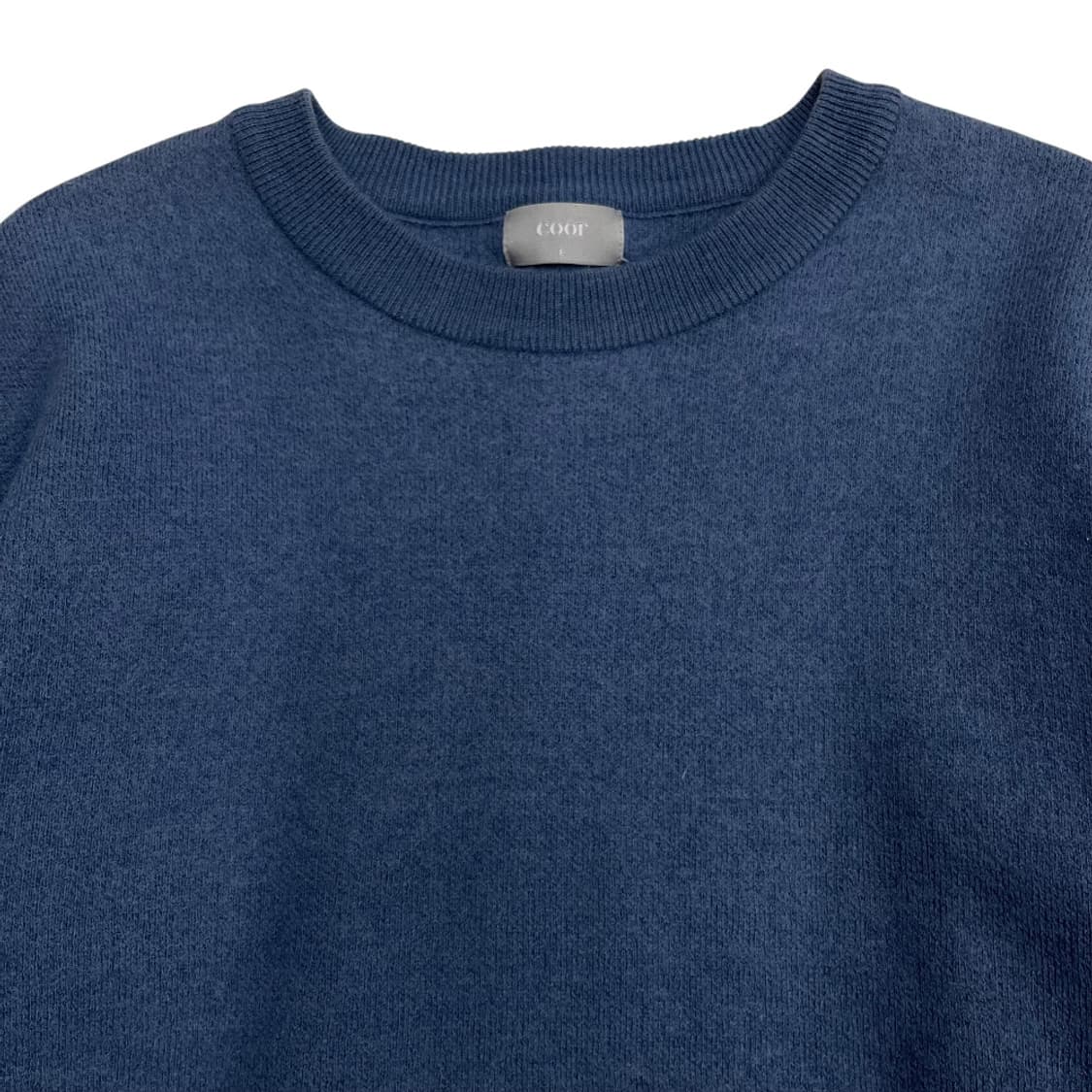 쿠어 소라맛 니트 L 상품이미지4