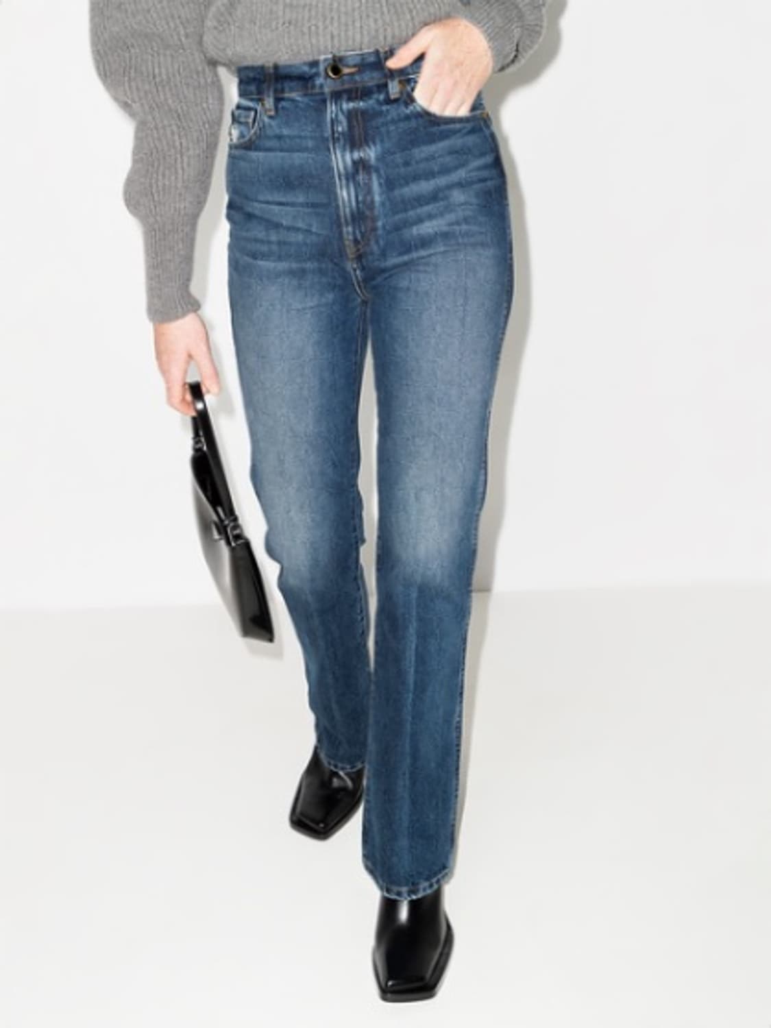 🏷️KHAITE Danielle 케이트 다니엘 데님 상품이미지1