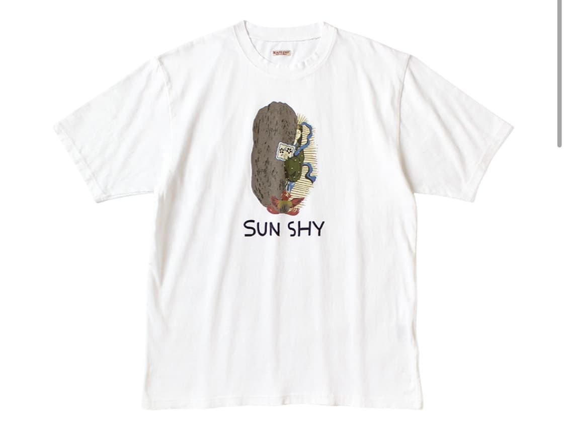 L) 캐피탈 20 저지 크루 티셔츠 썬 샤이 Pt 화이트 상품이미지1