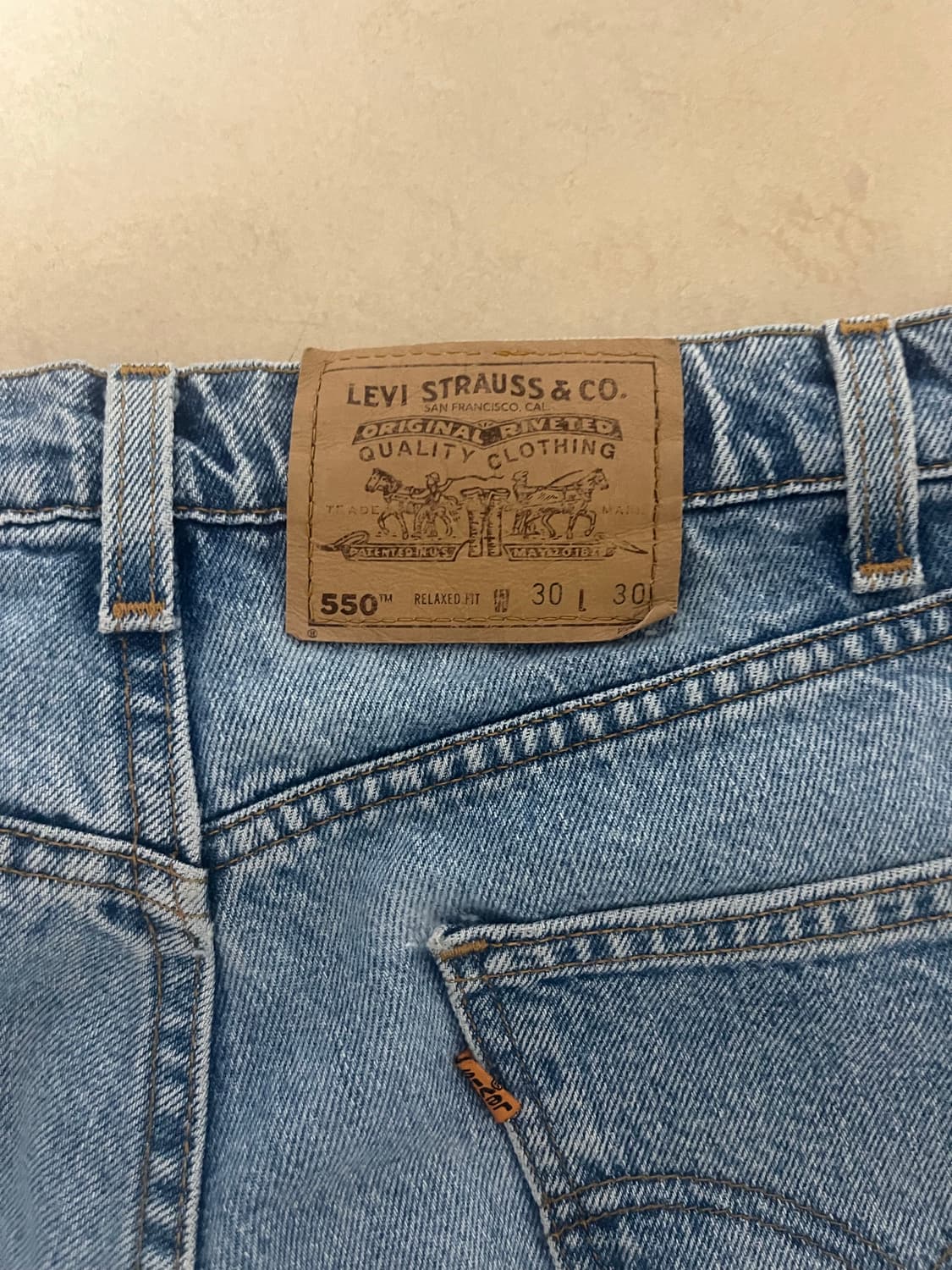 리바이스 550 90s usa 상품이미지2