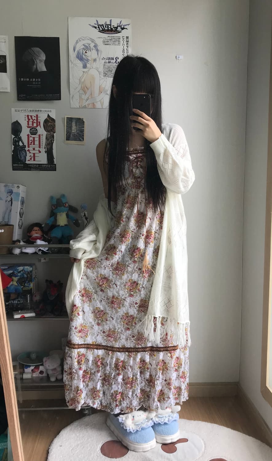야생화 잔꽃 테슬 모리 코디세트 상품이미지2