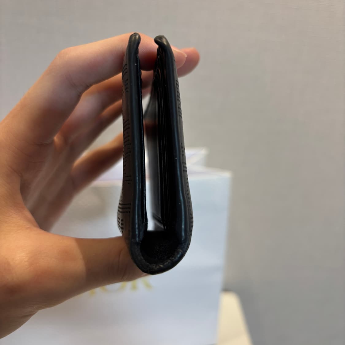 디올 오블리크 갤럭시 카드지갑 상품이미지6