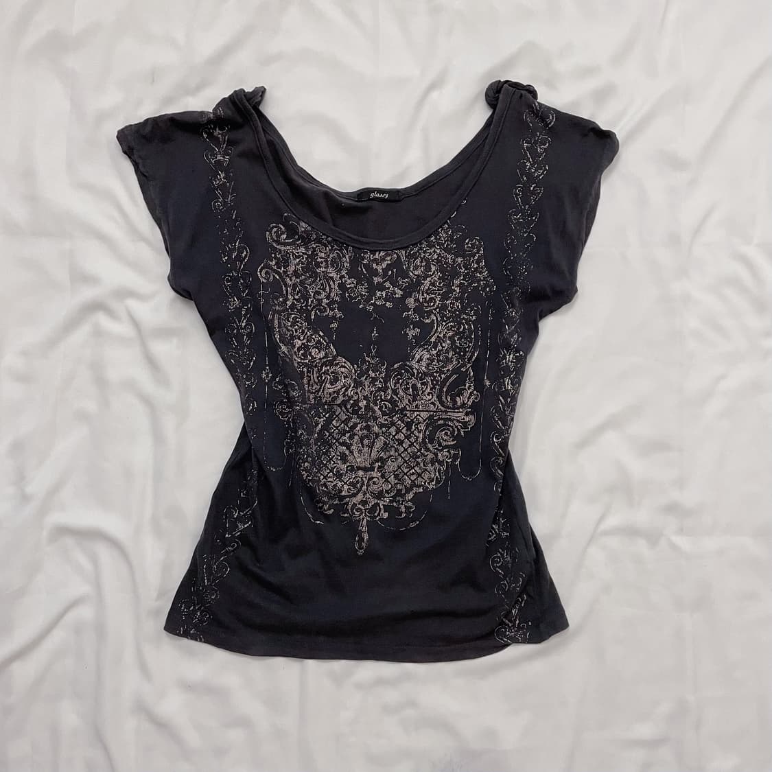 레이어드 y2k 티셔츠 set 상품이미지7