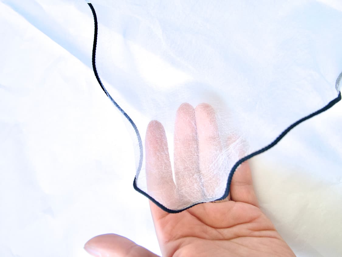 shirr white scarf  상품이미지4