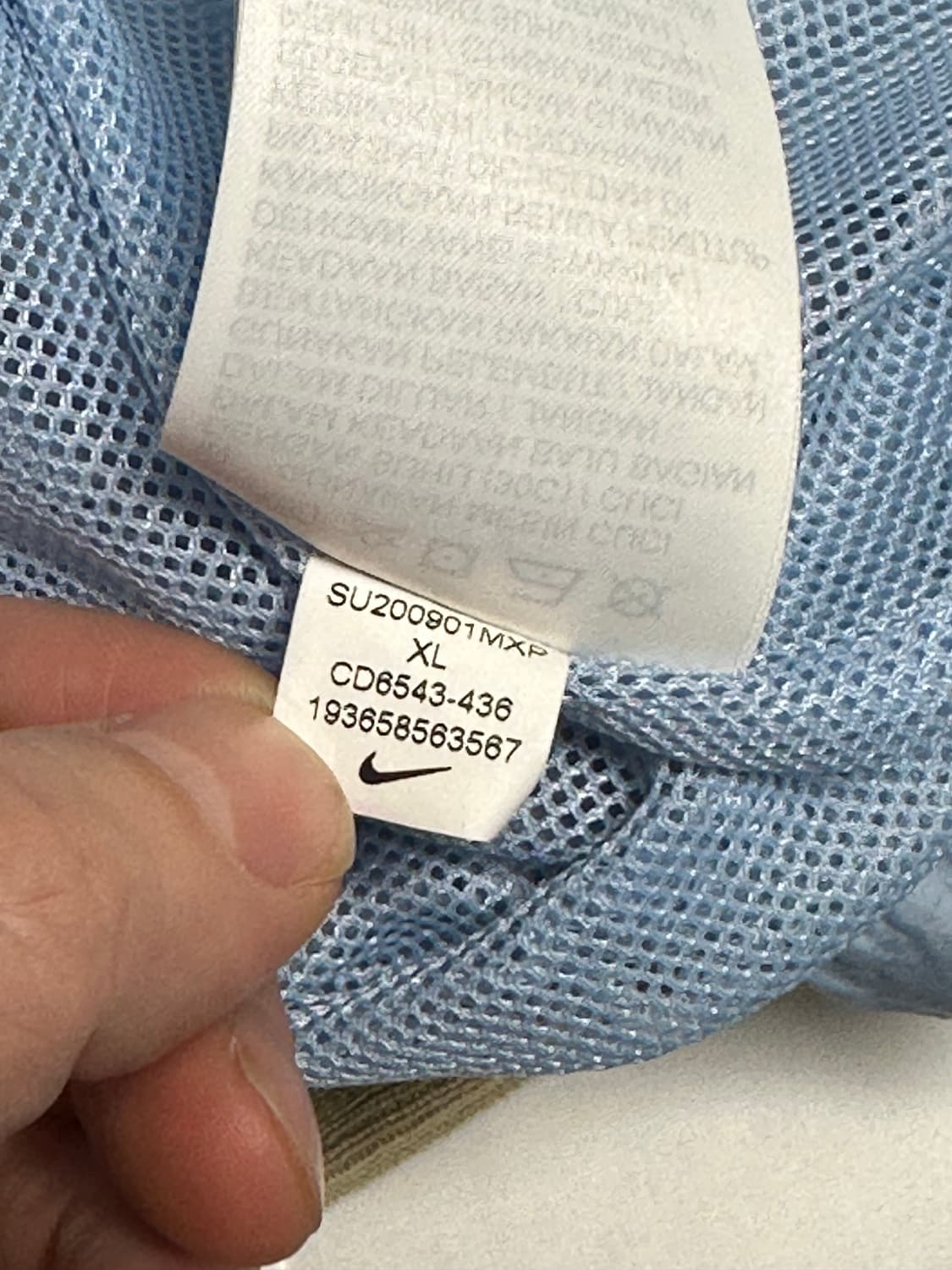 나이키 nrg 트레이닝 셋업 상품이미지3