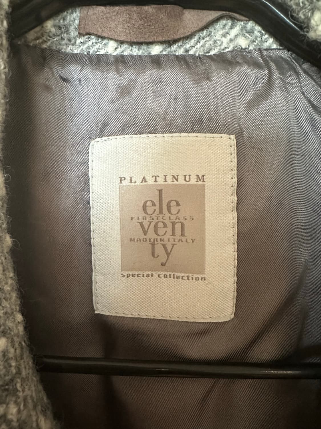 Eleventy 플래티넘 라인 코트 상품이미지3