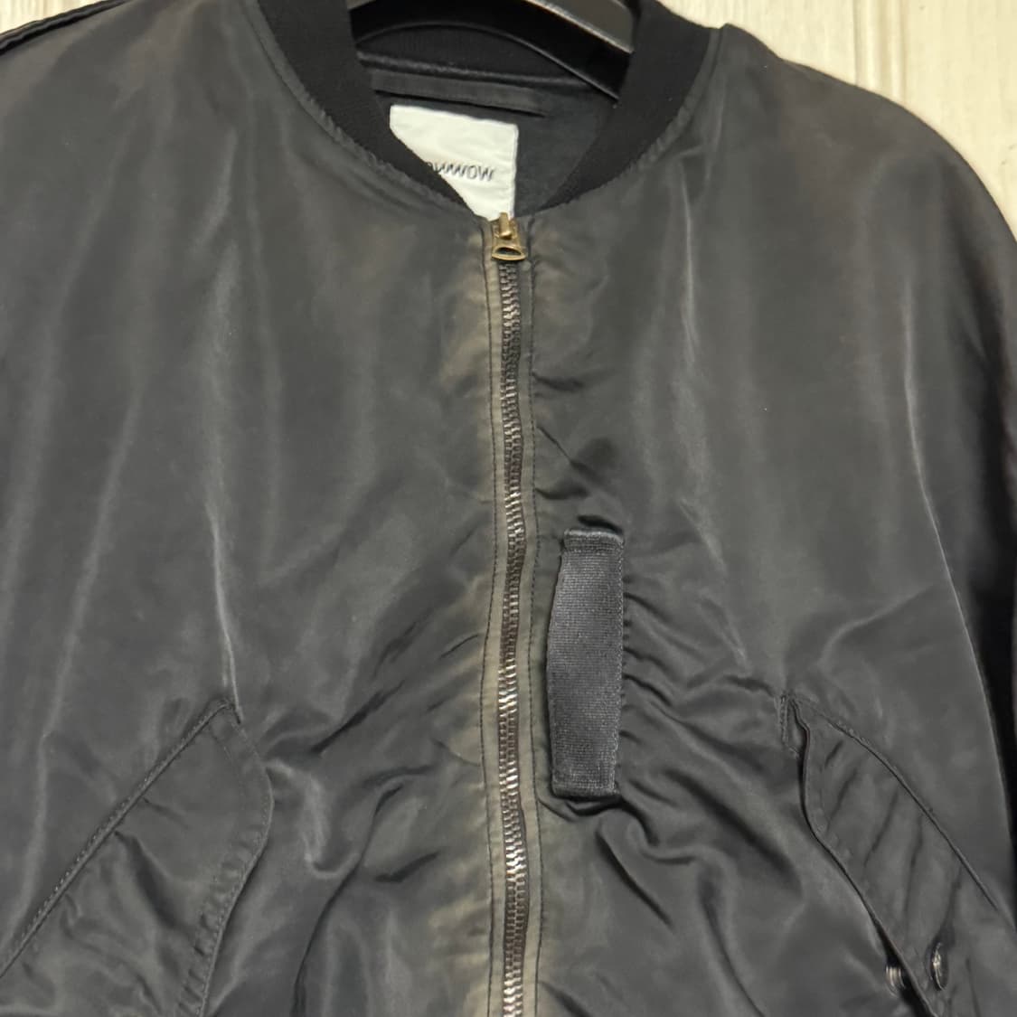 [M] 바우와우 bowwow 플라이트 자켓 상품이미지5
