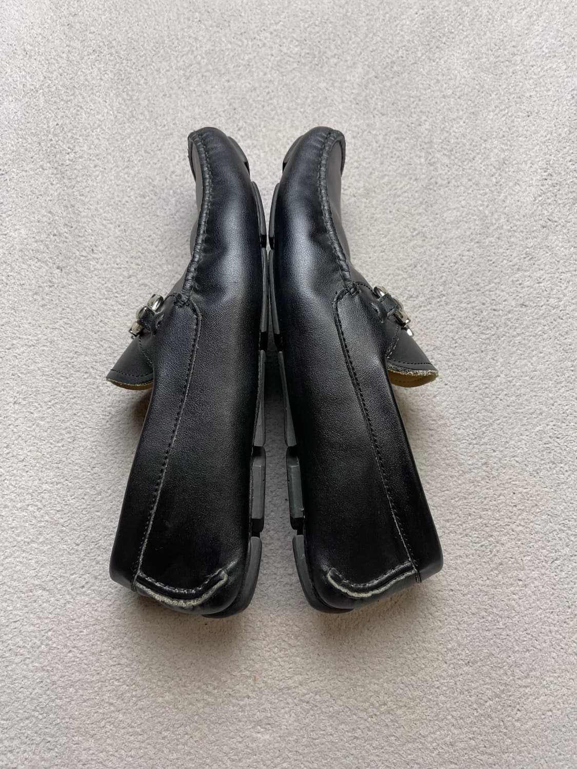 [8] 페라가모 레더 로퍼 -265-270 상품이미지3