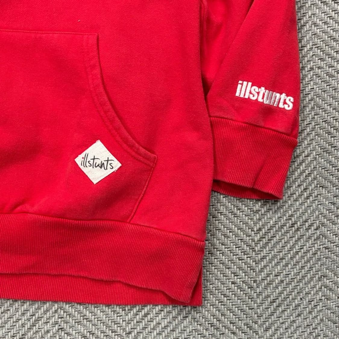 illstunts 프린팅 후드티 v2109 상품이미지5