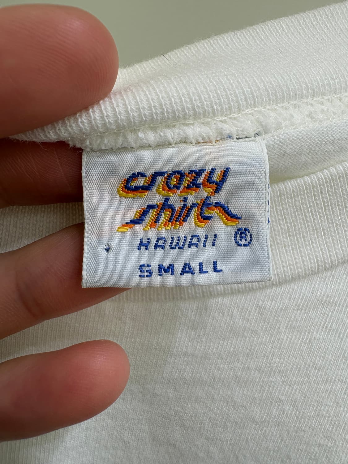 CRAZY SHIRT (Made in USA) 반팔 티셔츠 상품이미지7