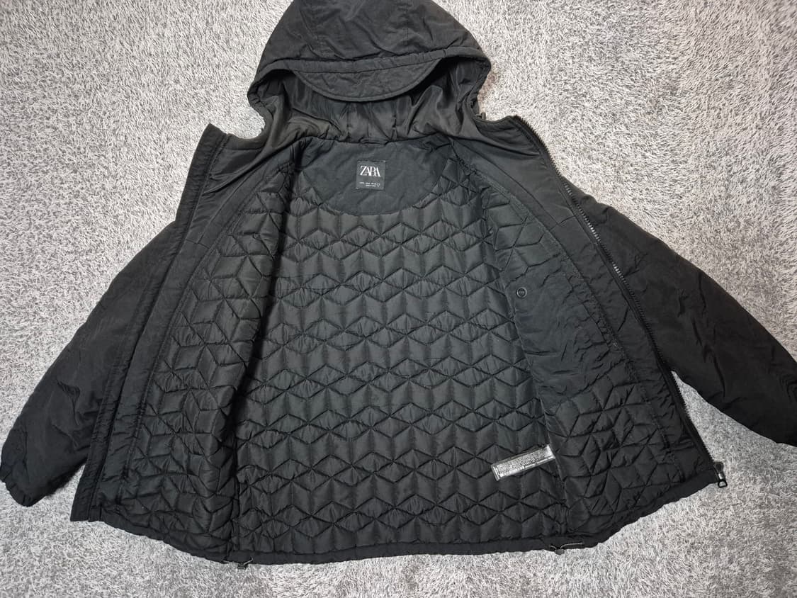 ZARA자라 남성 패딩 후드 점퍼 M(95-100) 상품이미지6