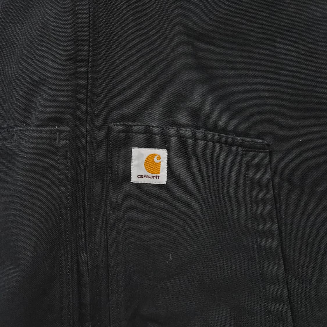 칼하트 블랙 액티브 후드 자켓 남녀공용 M 상품이미지2