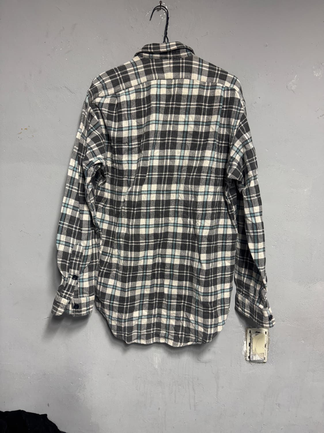 더블알엘 체크패턴 셔츠 S 상품이미지2