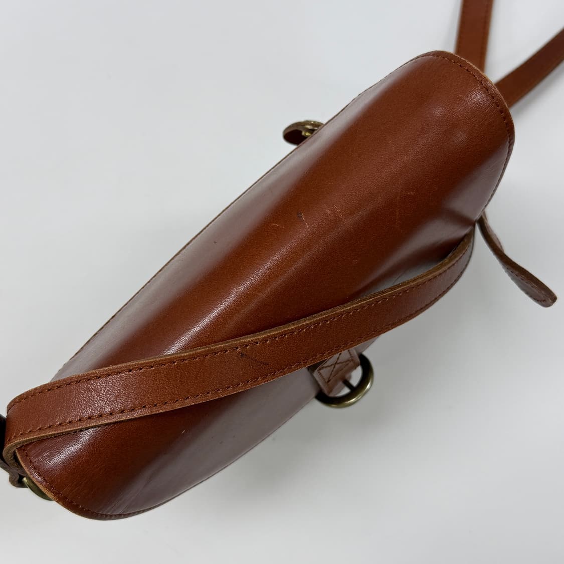 Margaret Howell saddle leather bag 상품이미지5