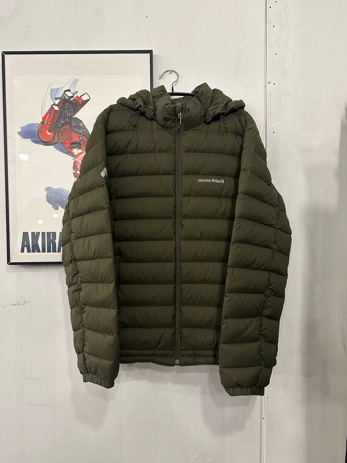 XL)몽벨 구스다운 상품이미지1