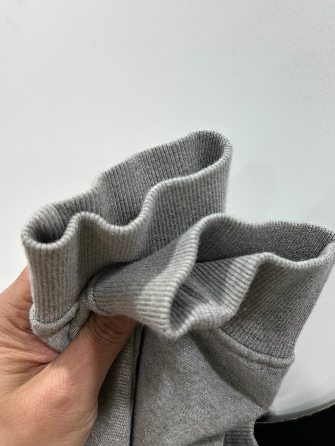 피어오브갓 에센셜 로고 맨투맨 그레이 L 상품이미지8