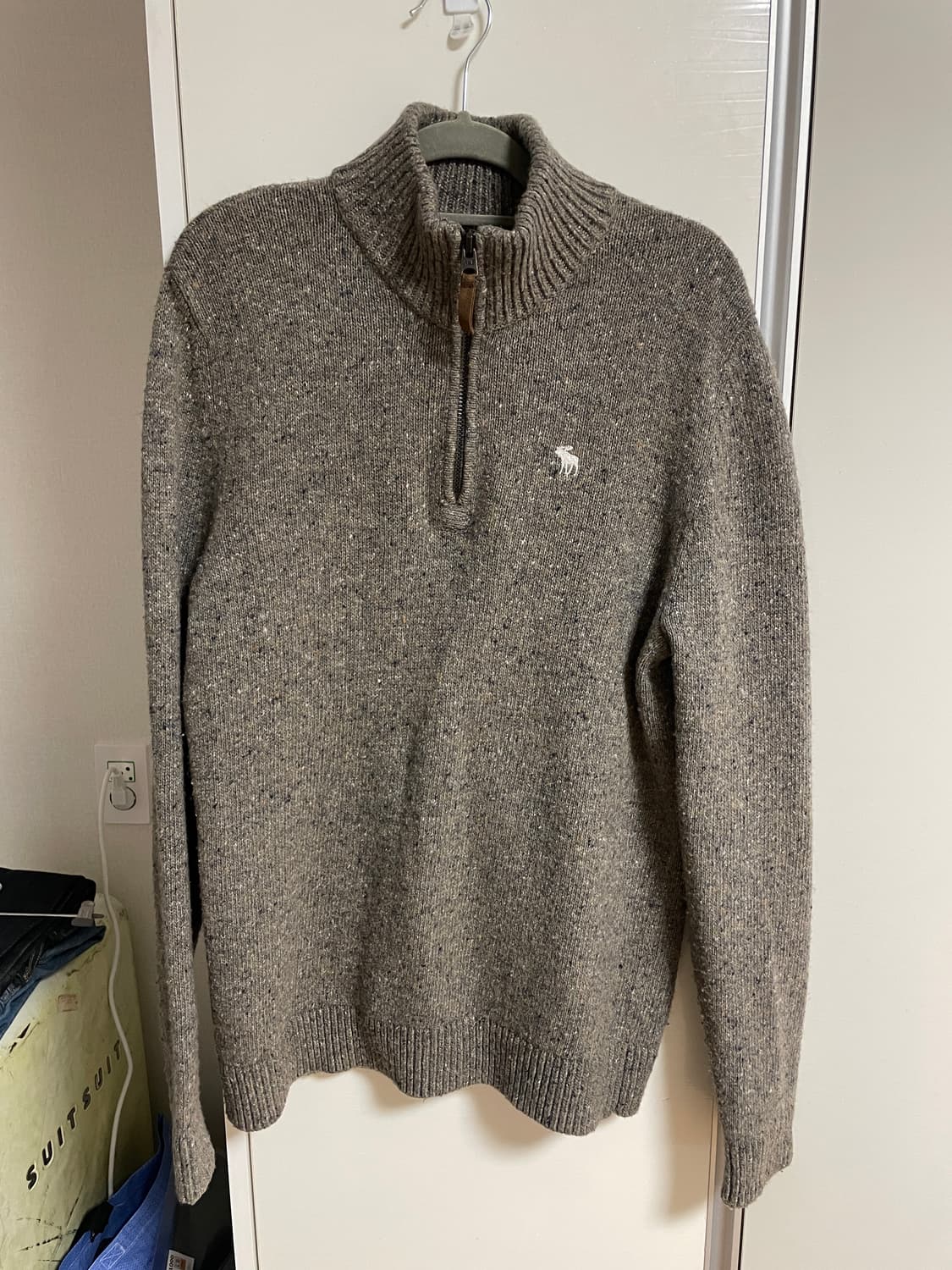 아베크롬비 하프넥 니트 (M, 95~100) 상품이미지1