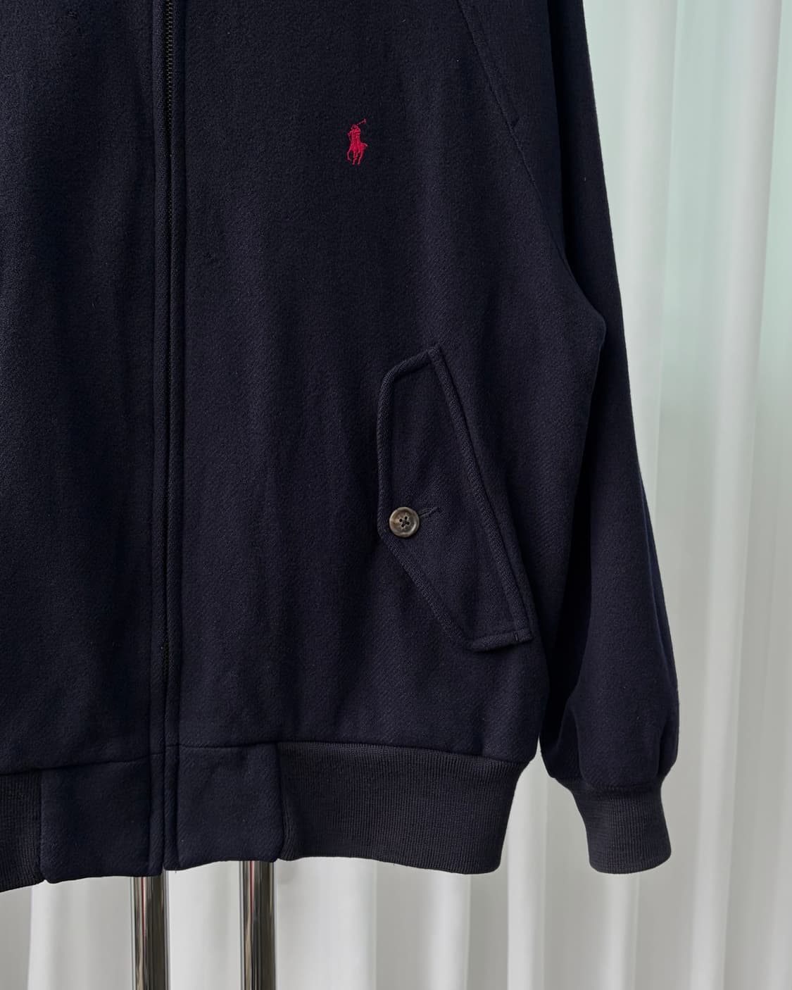 [M]폴로 랄프로렌 울 바라쿠타 자켓 navy 상품이미지6