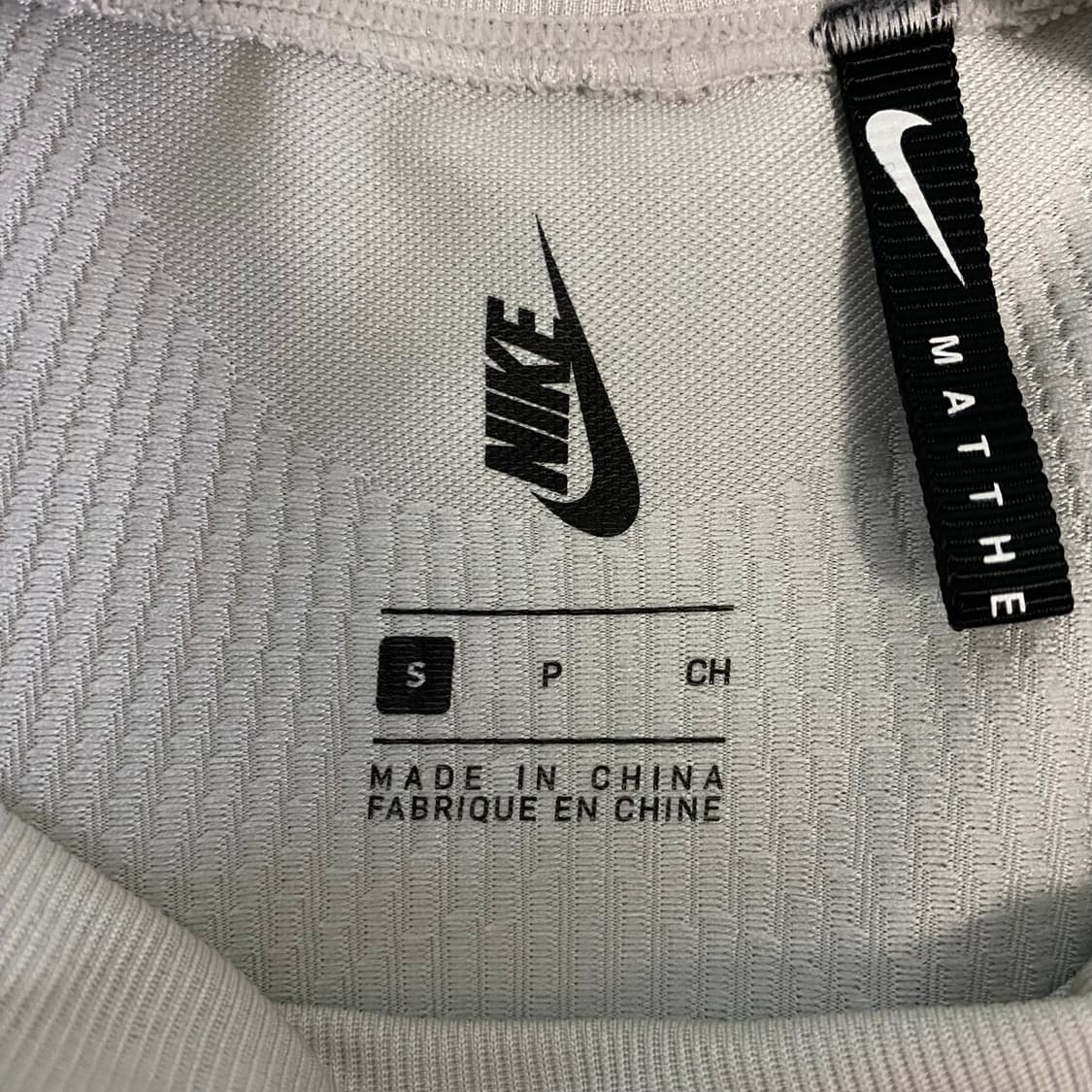 [S] NIKE X MMW L/S BERYLLIUM HIGH NECK T 상품이미지3
