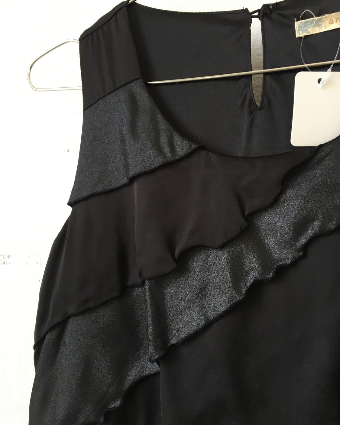 Layer point sleeveless onepiece 상품이미지4