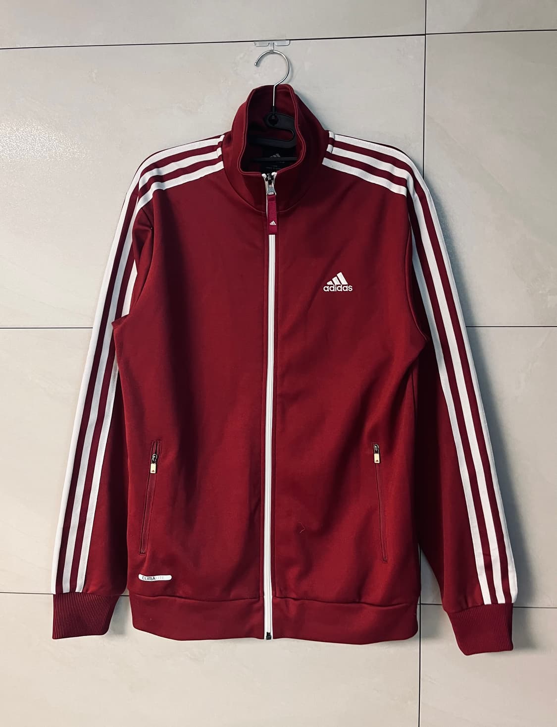 아디다스 대대장 극희귀 버건디 져지 (100) 상품이미지3