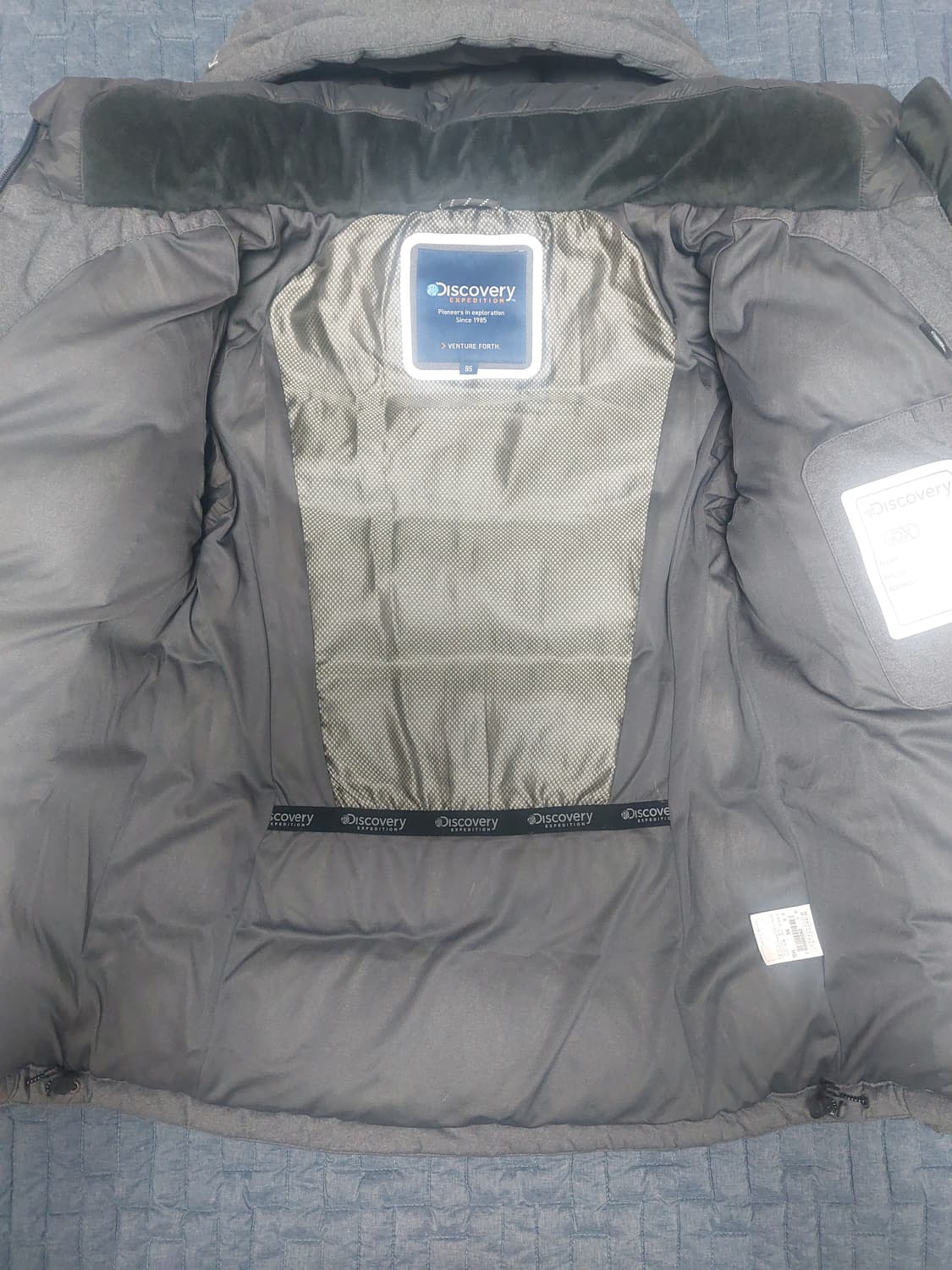 (택포)디스커버리 구스패딩 여성용 95사이즈 상품이미지4