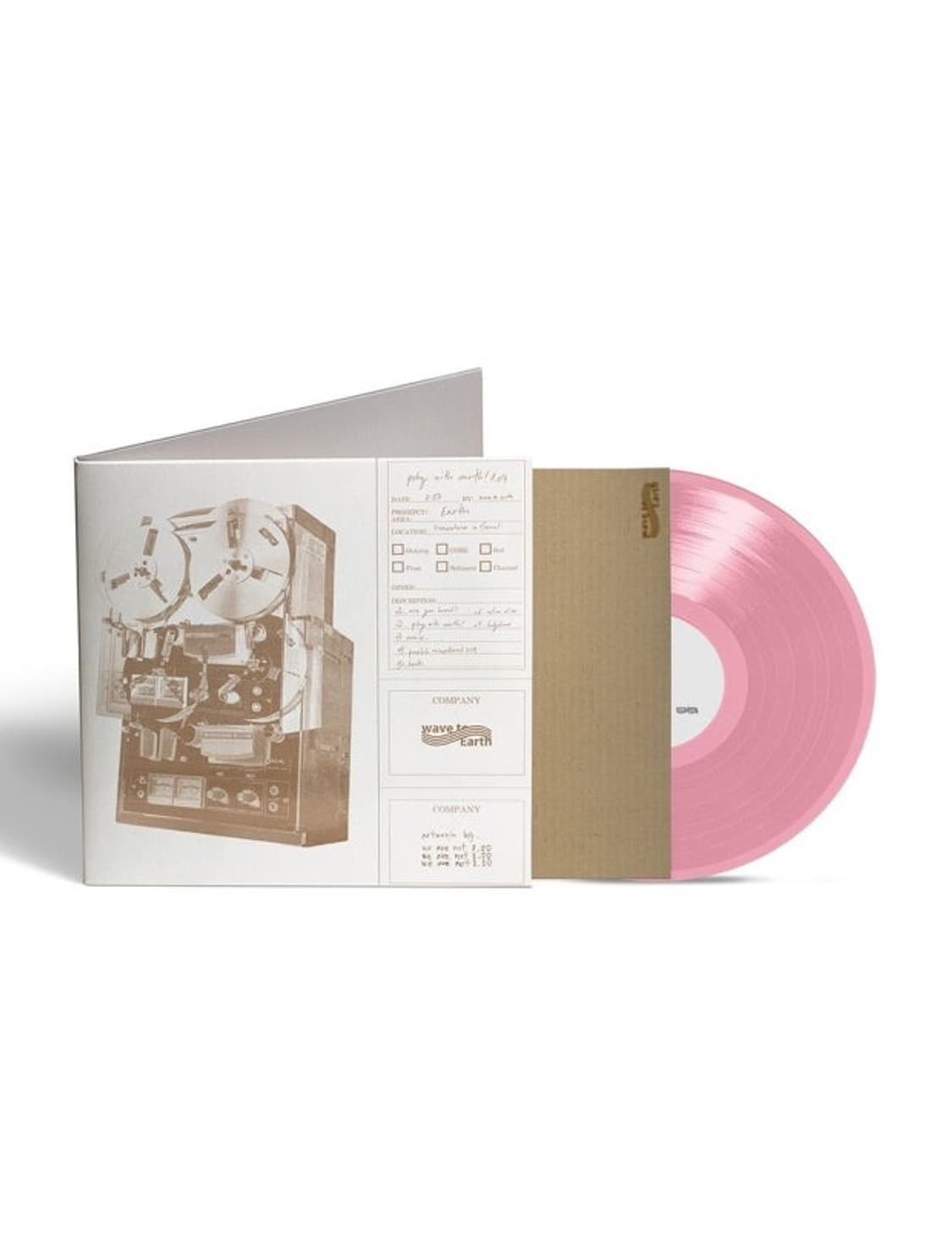 웨이브투어스 0.03 LP 상품이미지1