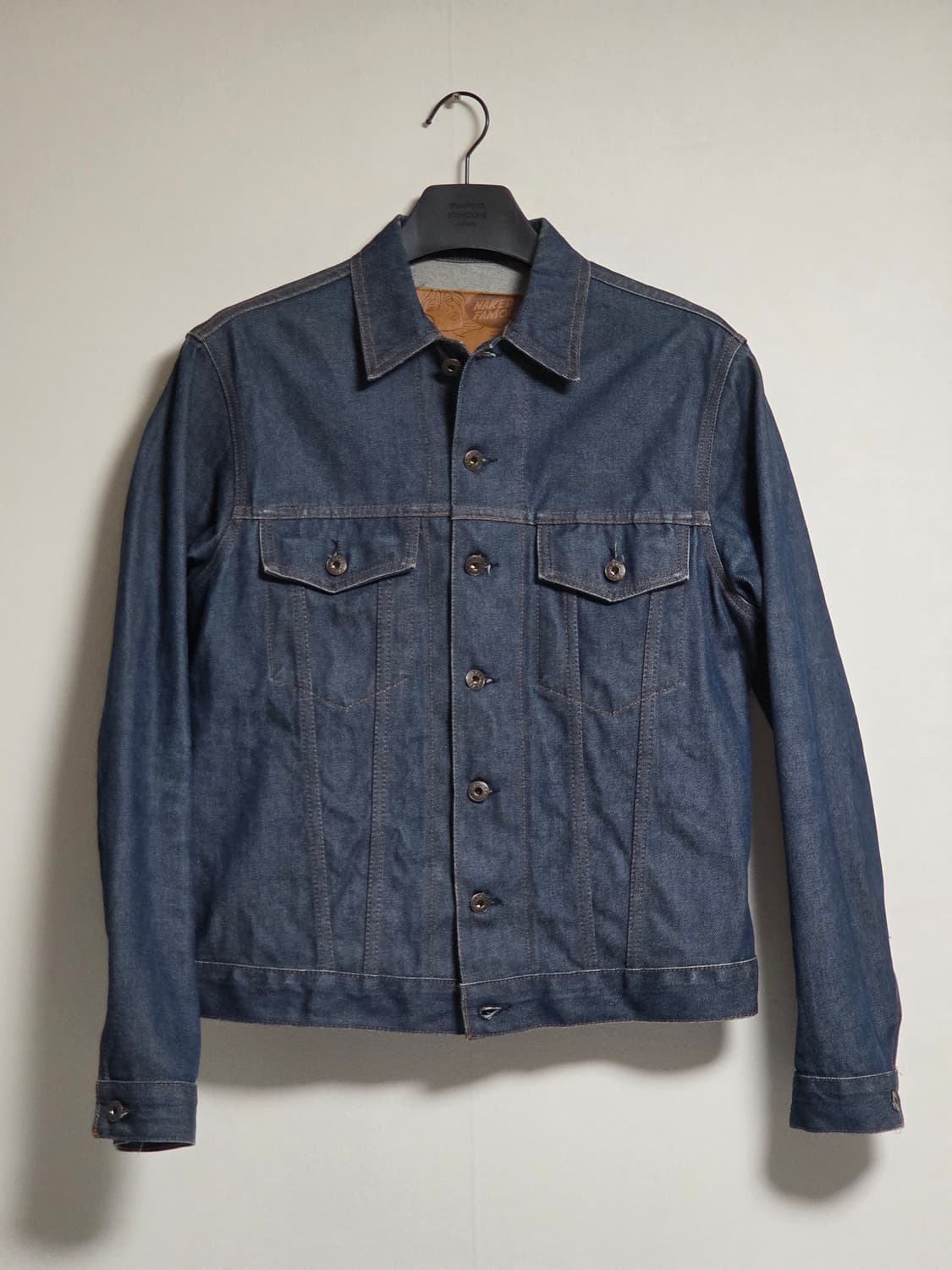 네이키드 앤 페이머스 3세대 데님 자켓  상품이미지1