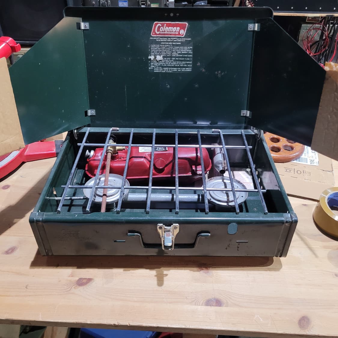 빈티지 콜맨 투버 상품이미지7