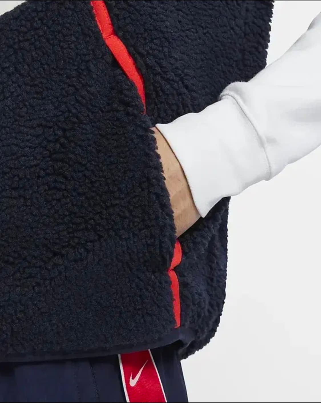 나이키 헤리티지 쉐르파 퀼팅 베스트 경량 패딩 조끼 상품이미지4