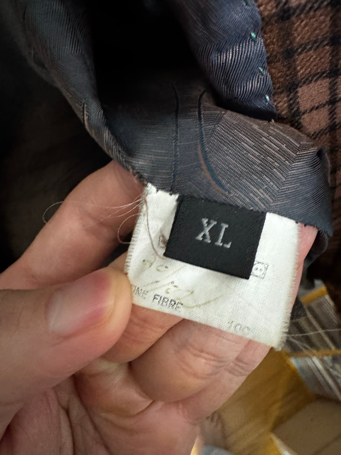 아르마니 익스체인지 후드 자켓 XL 상품이미지3