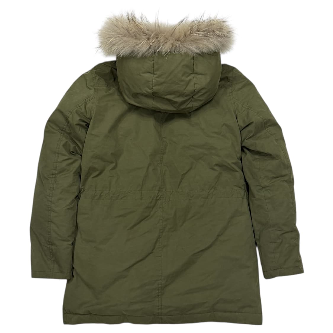 홀하우스 폴프랭크 야상패딩 점퍼 카키 그린 M 95 상품이미지3