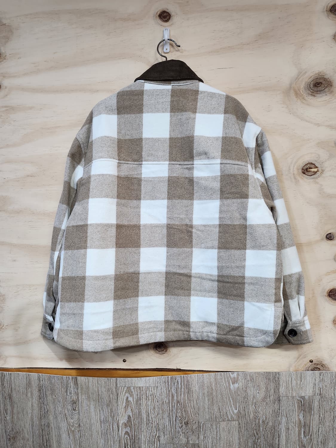 523) 에디바우어 Eddie Bauer 코듀로이카라 포인트 숏 자켓 상품이미지2