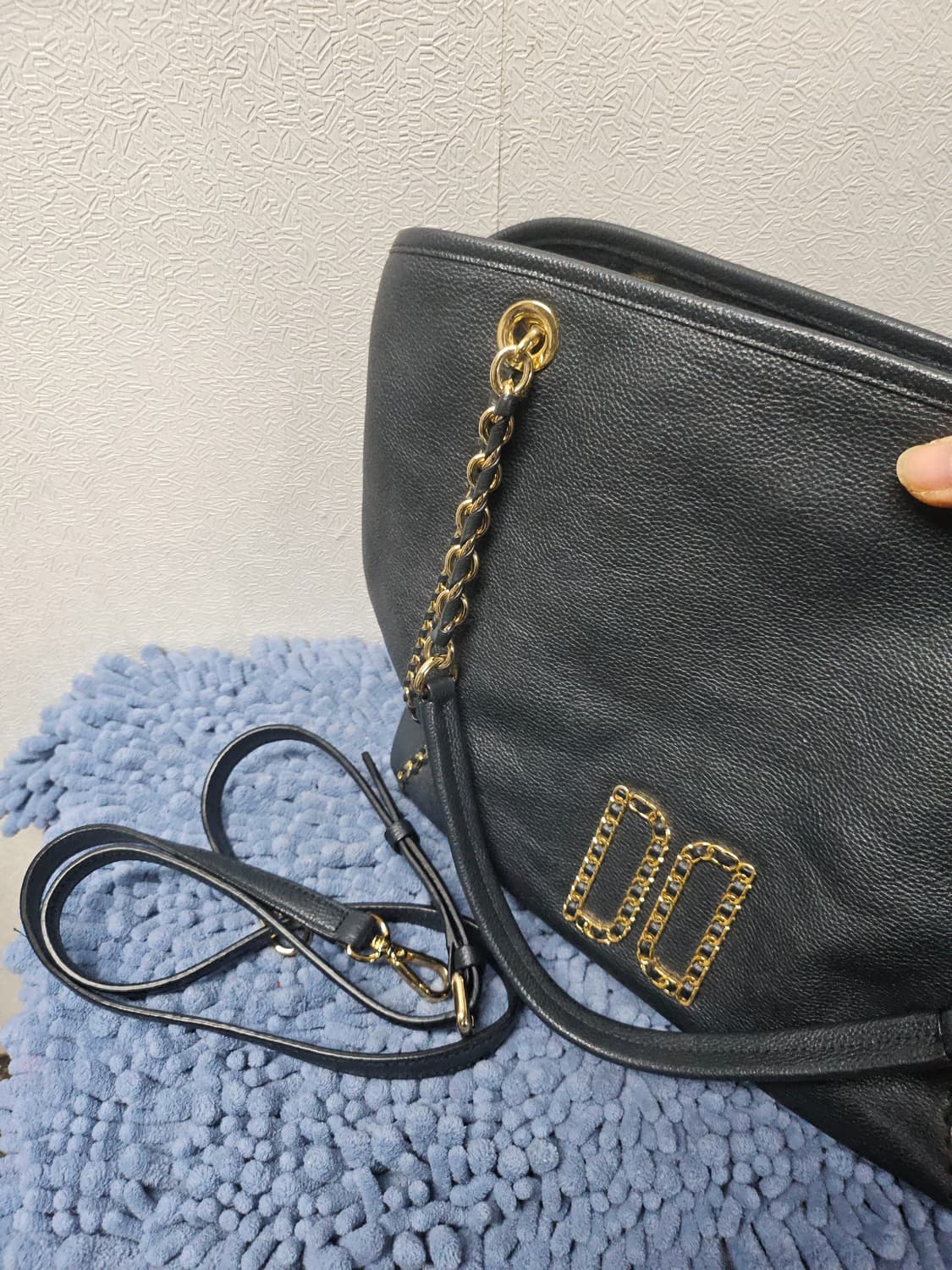 닥스 체인 숄더백 그레이 상품이미지6