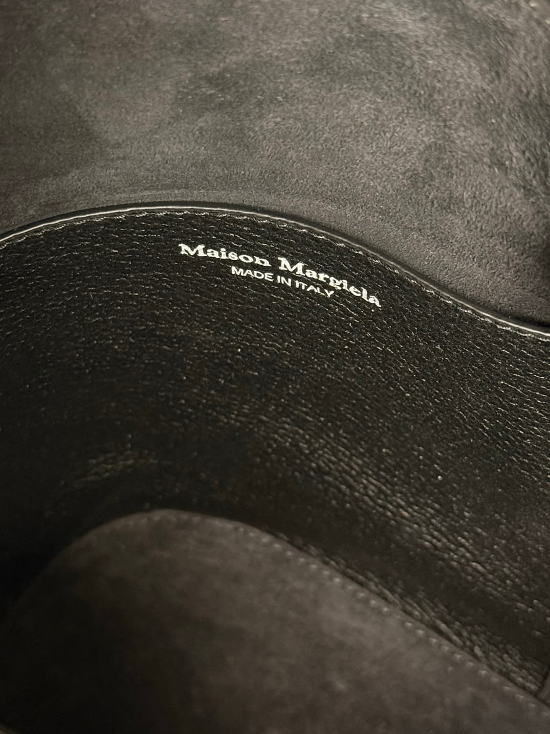 메종 마르지엘라 드레스 에이지 호보백 상품이미지3