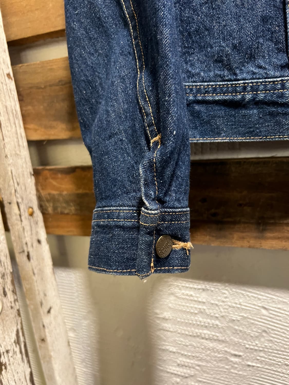 [M]슈가케인 Lee Riders 복각 3세대 데님 트러커 자켓 상품이미지6