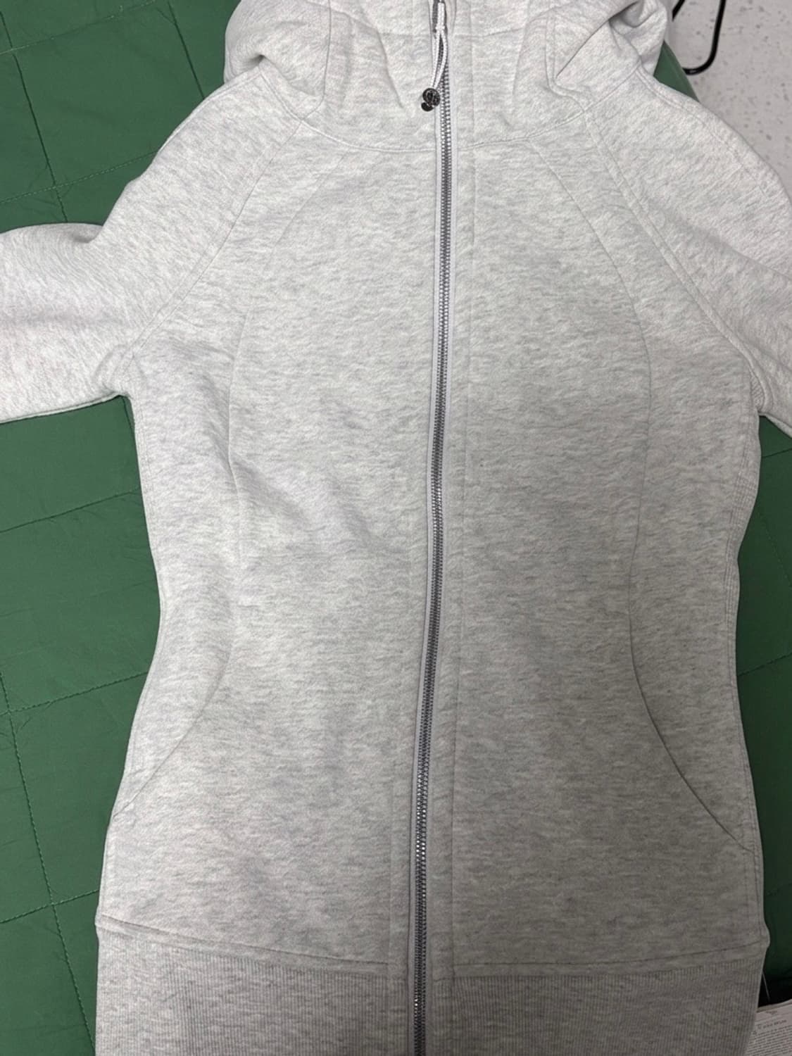 룰루레몬 스쿠바 풀집 후디 0사이즈 상품이미지3