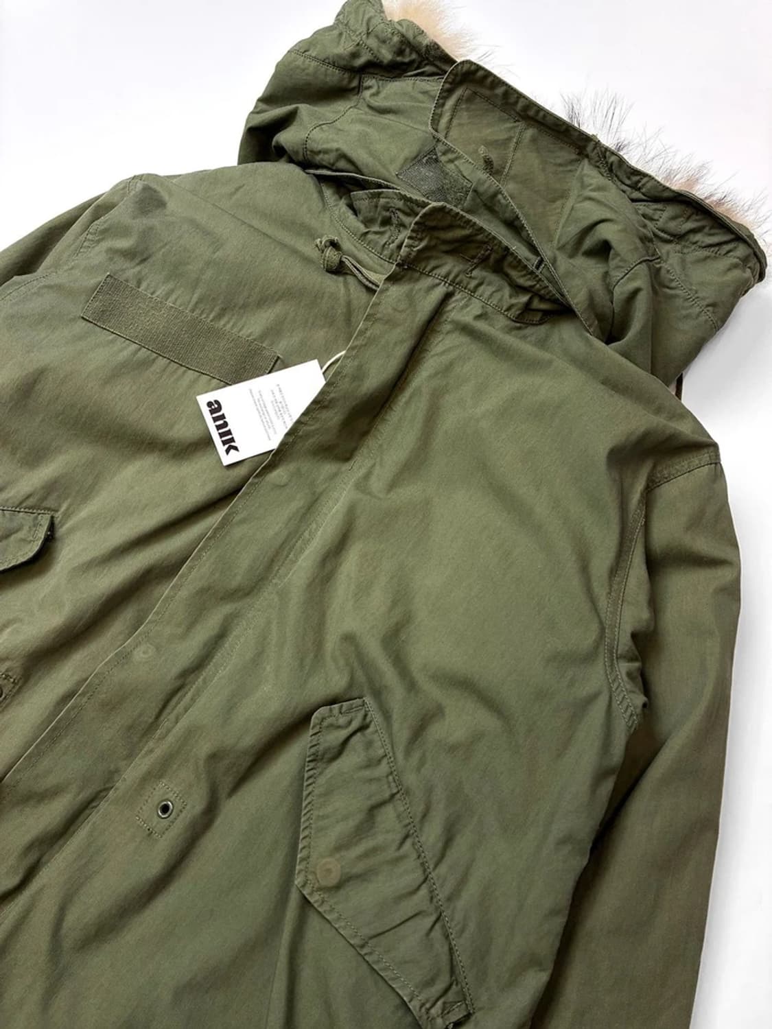 US Army M-65 피쉬테일 파카 PN5062 상품이미지4