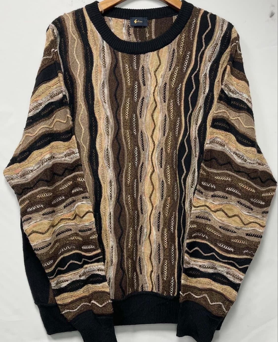 Vintage cable knitwear 상품이미지3