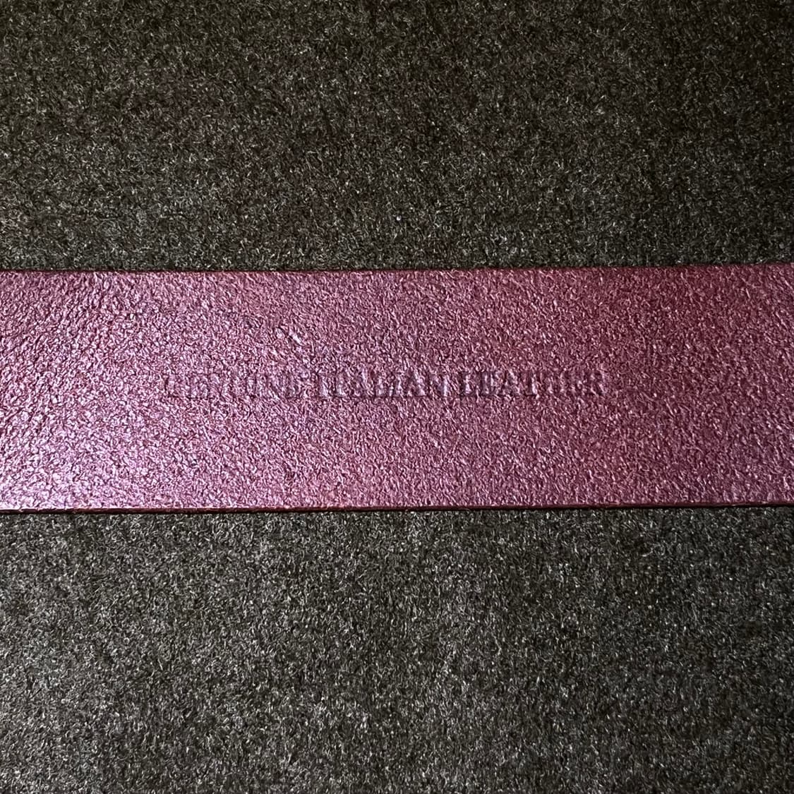GENUINE ITALIAN LEATHER 가죽벨트 (공용) 상품이미지3