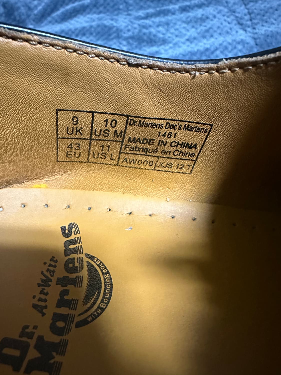 (280,uk9) 닥터마틴 1461 스무스 상품이미지6