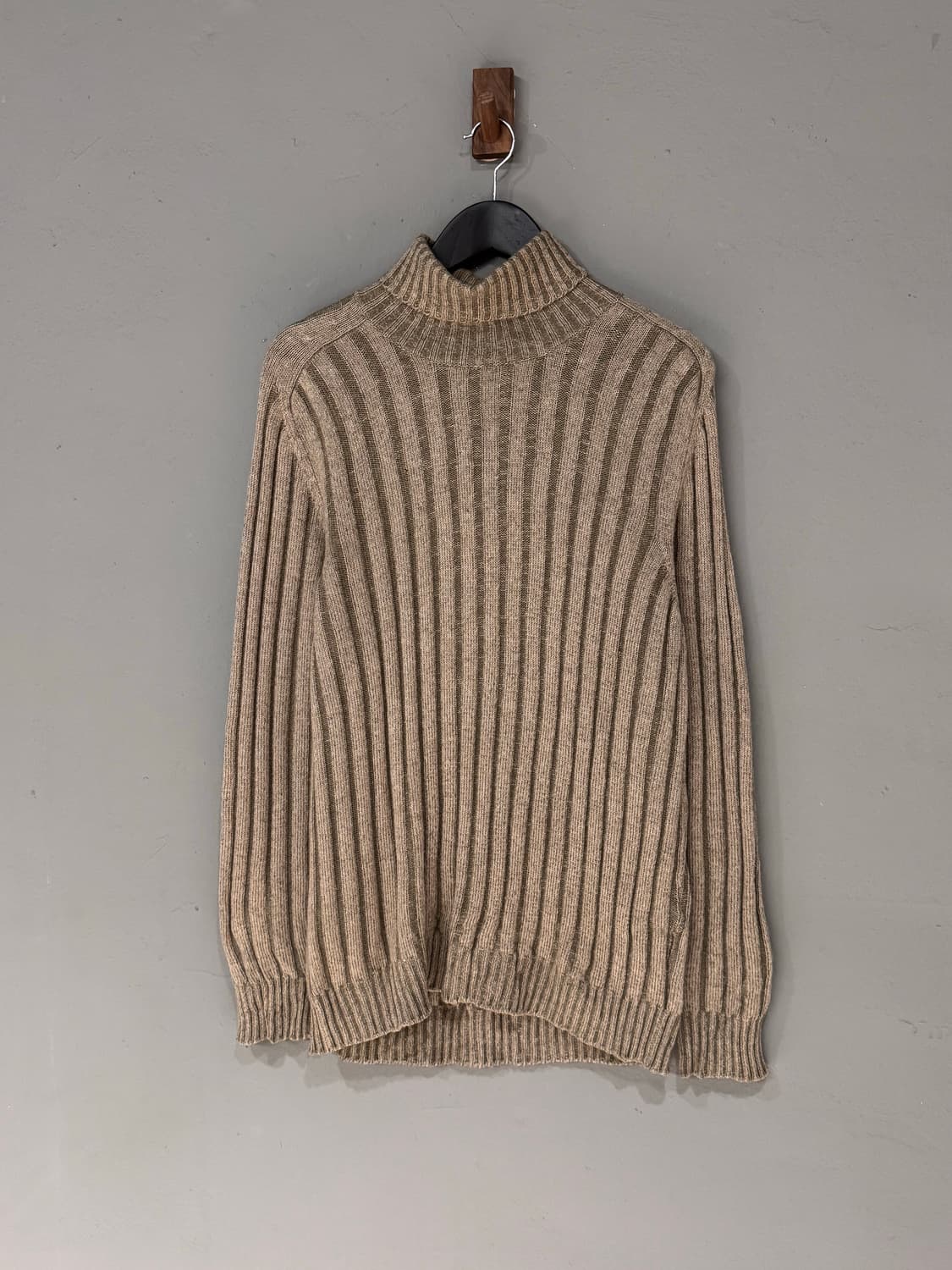 에르메네질도 제냐 울 캐시미어 터틀넥 니트 상품이미지1