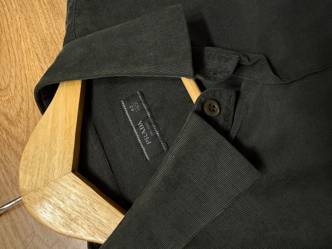 Prada 코듀로이 셔츠 상품이미지3