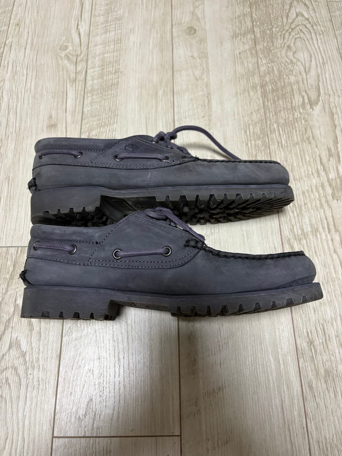 팀버랜드 3아이 보트슈즈 그레이 275 상품이미지3