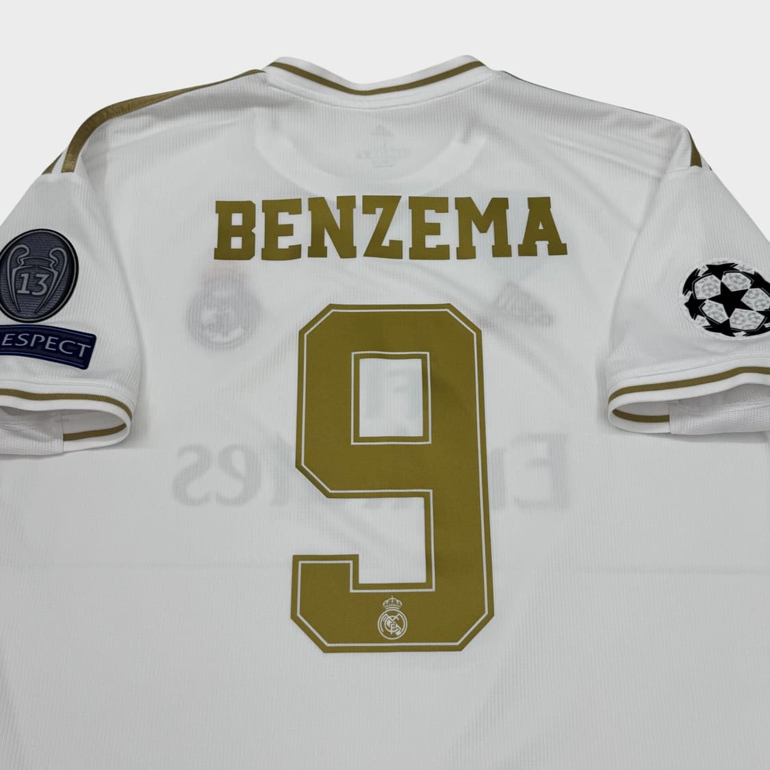 19-20 레알 마드리드 홈 No.9 카림 벤제마 상품이미지7