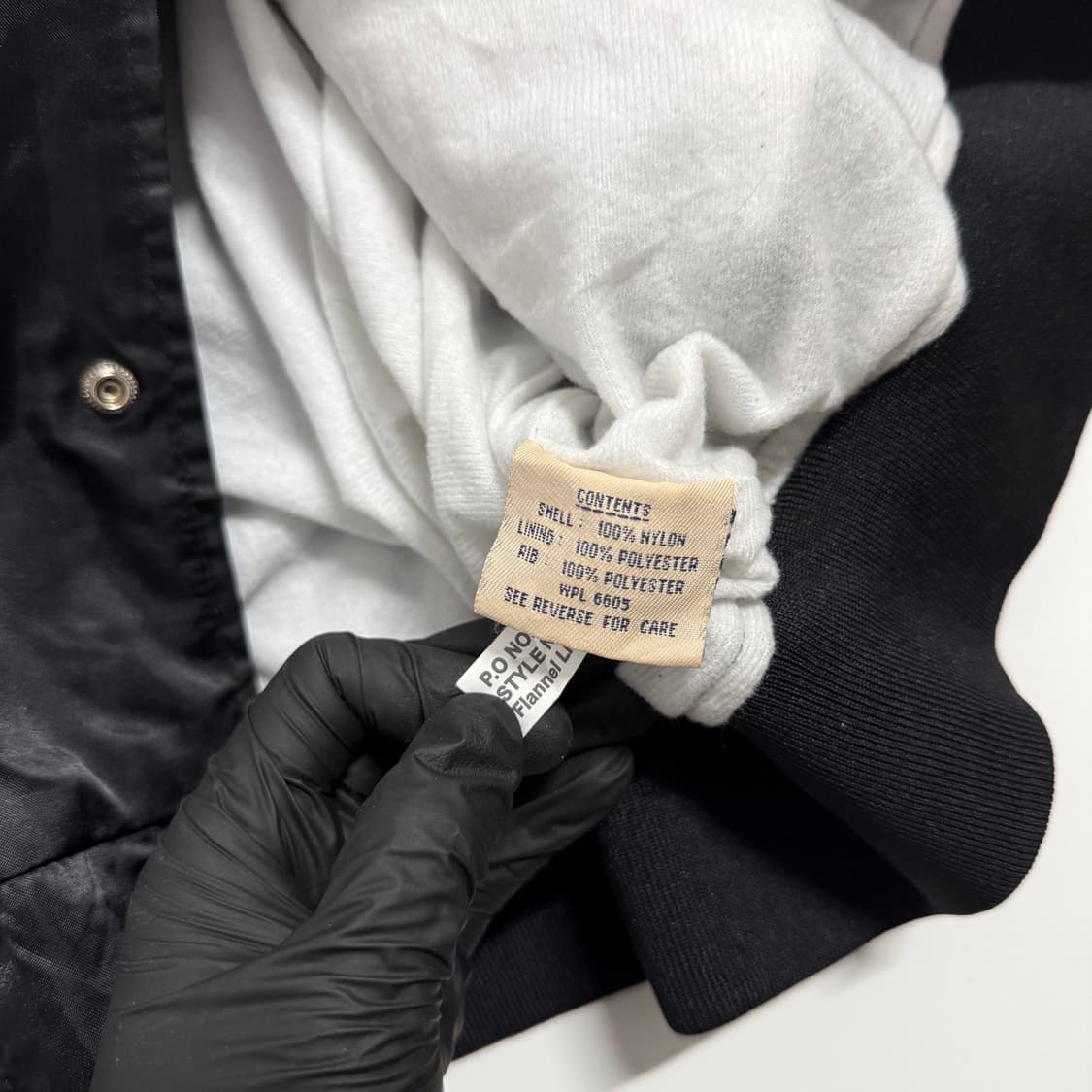 쉐보레 콜벳 사틴 베이스볼 자켓 상품이미지6