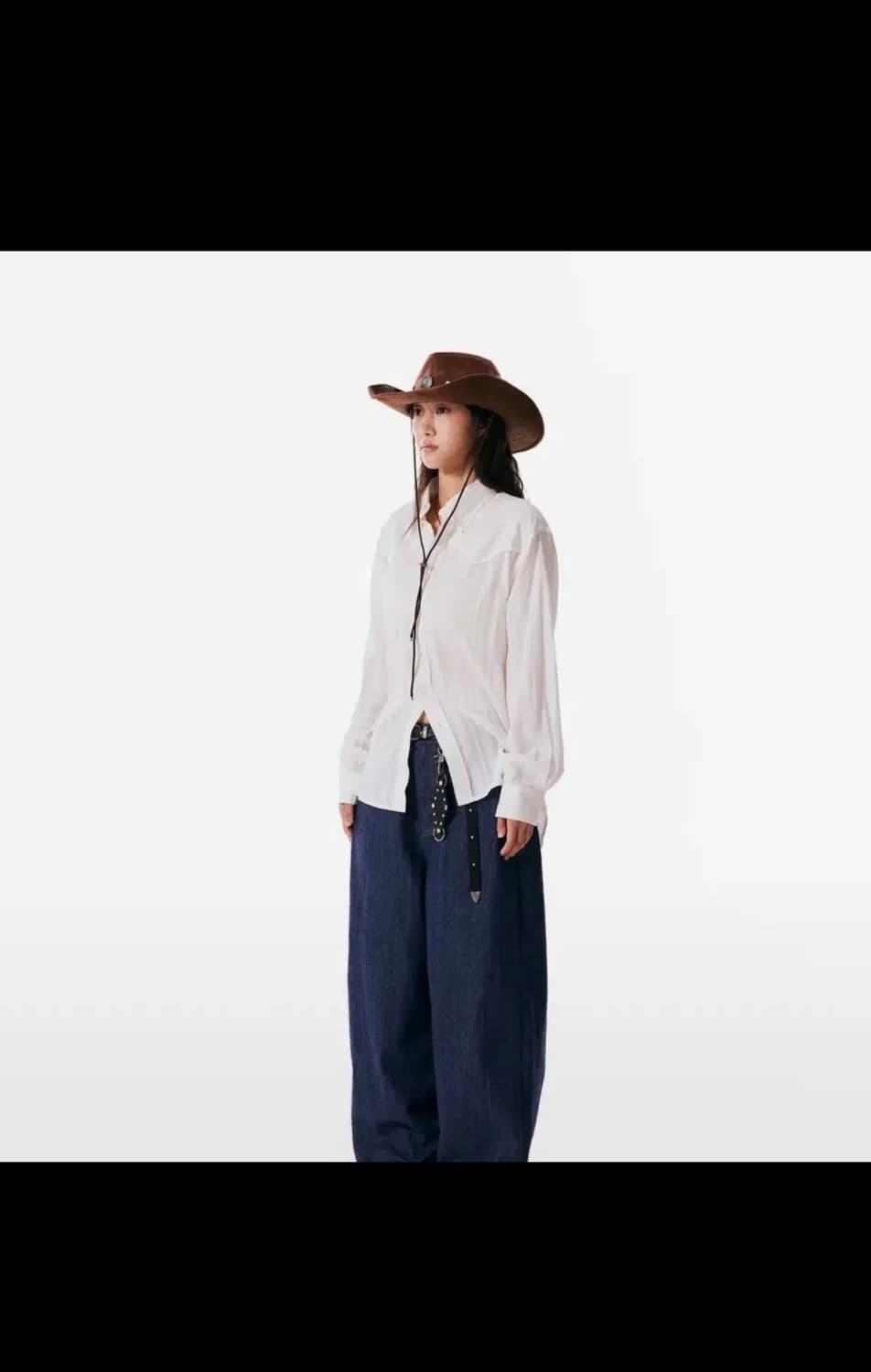 아캄 웨스턴 코튼 셔츠 3사이즈 상품이미지2